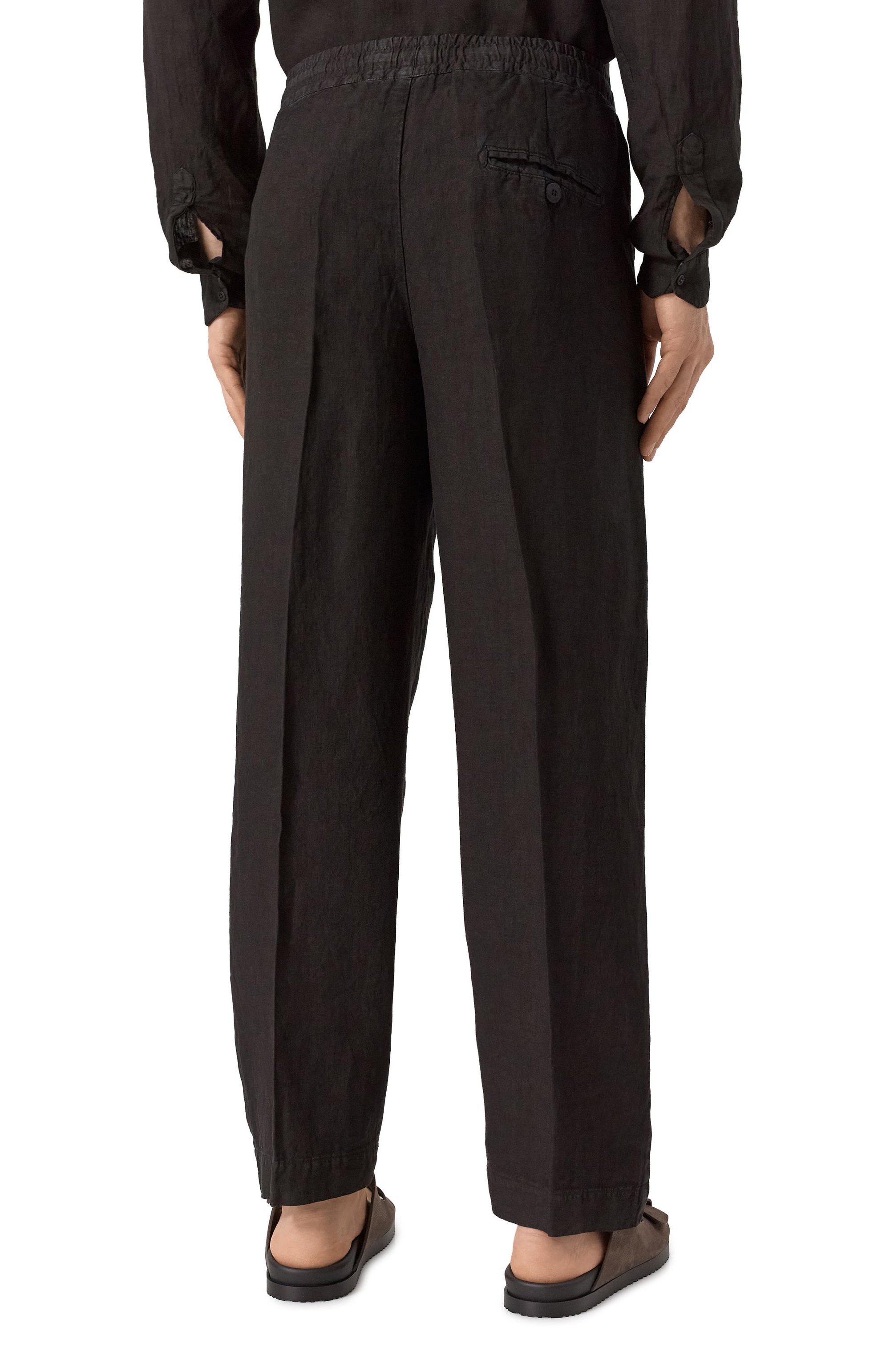 Льняные брюки INLINUM, арт. PAJAMA18, фото 4