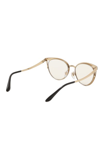 Оправа BVLGARI черного цвета по цене 43150 руб., арт. 2186-2068, фото 4 Оправа BVLGARI, арт. 2186-2068, фото 4