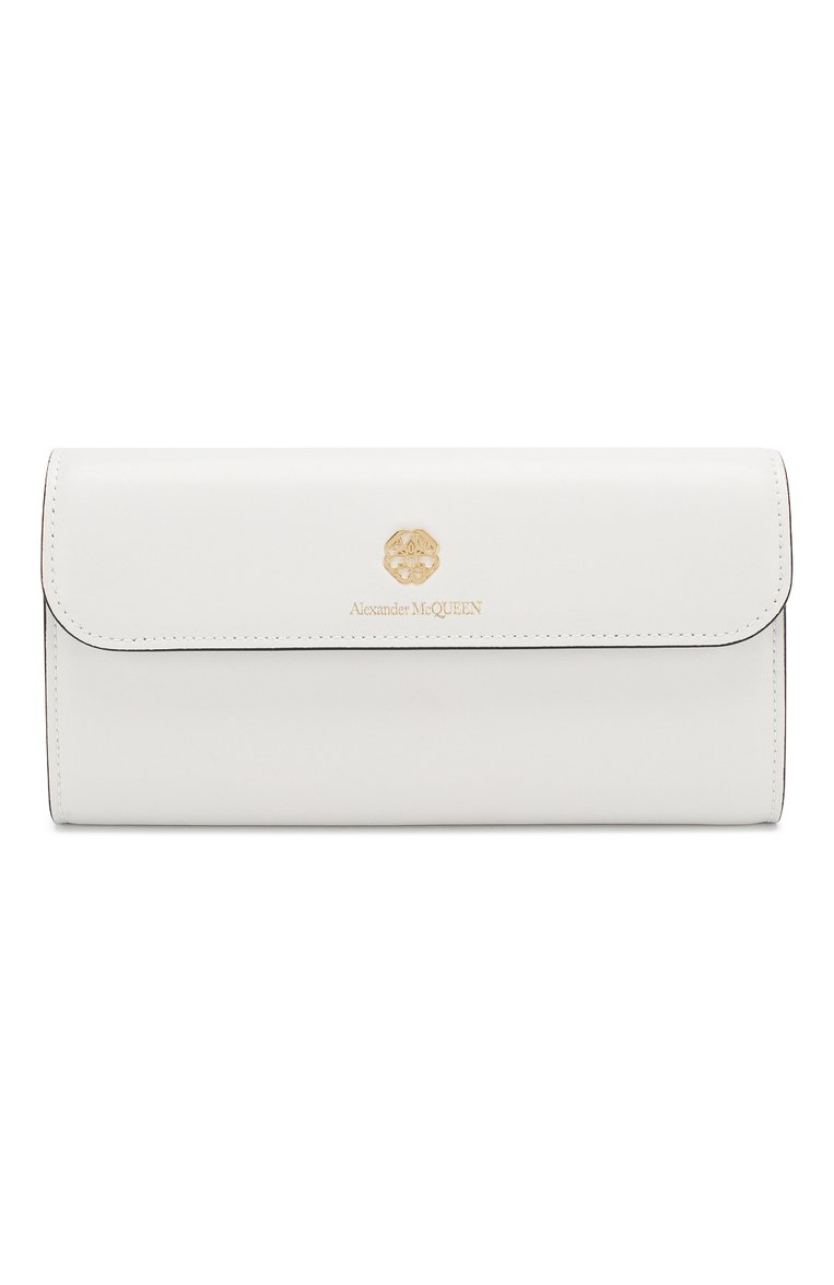 Кожаный кошелек на цепочке ALEXANDER MCQUEEN, арт. 610194/1CW0T, фото 1