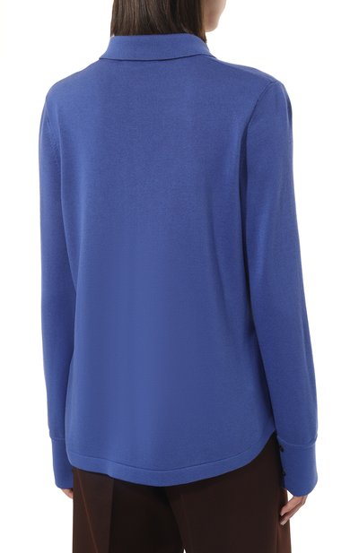 Рубашка из шелка и кашемира FREEAGE, арт. W23.JK017.6030.404, фото 4