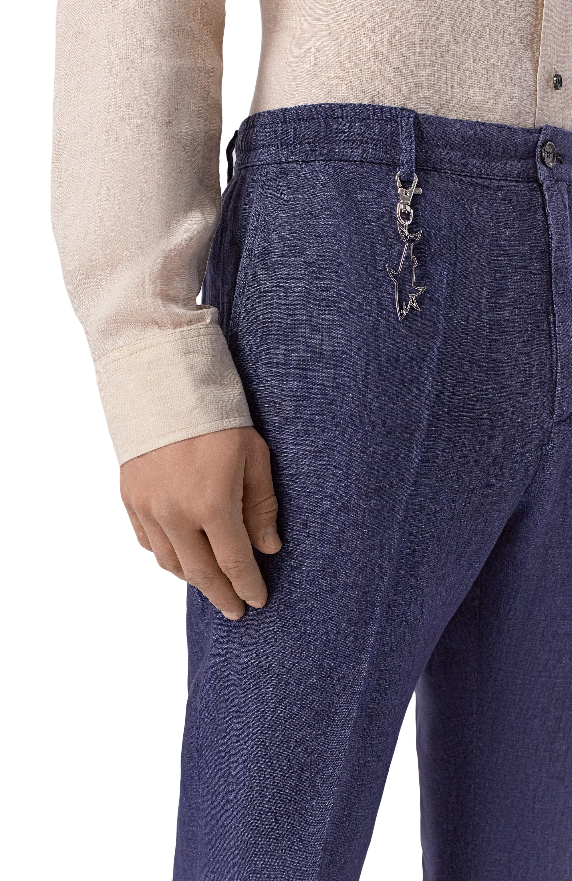 Льняные брюки PAUL&SHARK, арт. 25414041, фото 5