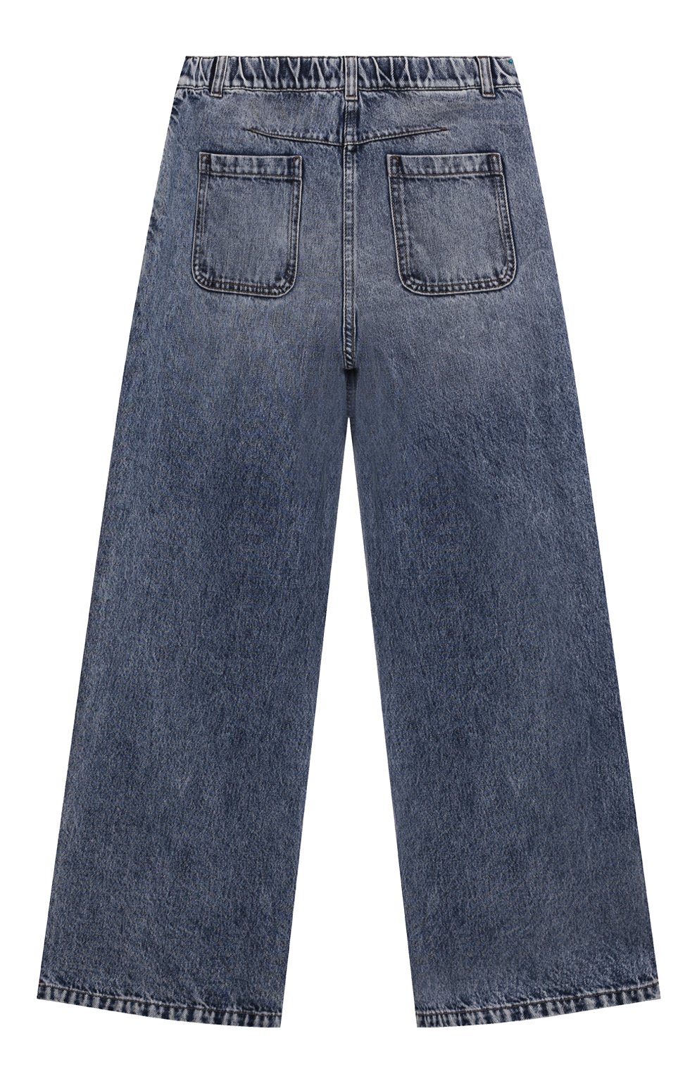 Джинсы BRUNELLO CUCINELLI синего цвета по цене 43650 руб., арт. BA095P625C, фото 2 Джинсы BRUNELLO CUCINELLI, арт. BA095P625C, фото 2