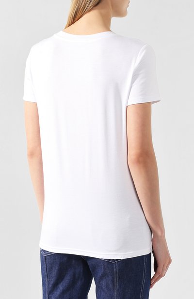 Футболка с принтом TEREKHOV GIRL, арт. 2TSH011/PERU/5620.100/S19, фото 4