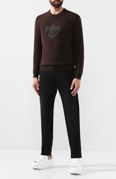 К ашемировый джемпер DOLCE & GABBANA, арт. GX550Z/JAW00, фото 2