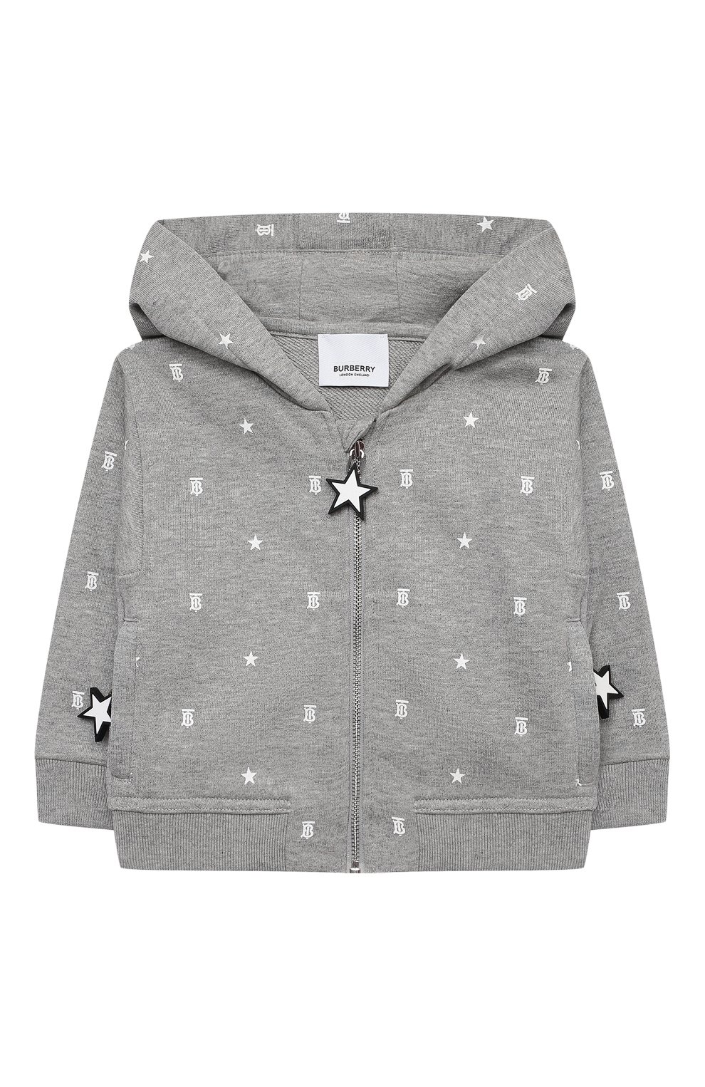 Хлопковая толстовка BURBERRY, арт. 8038508, фото 1