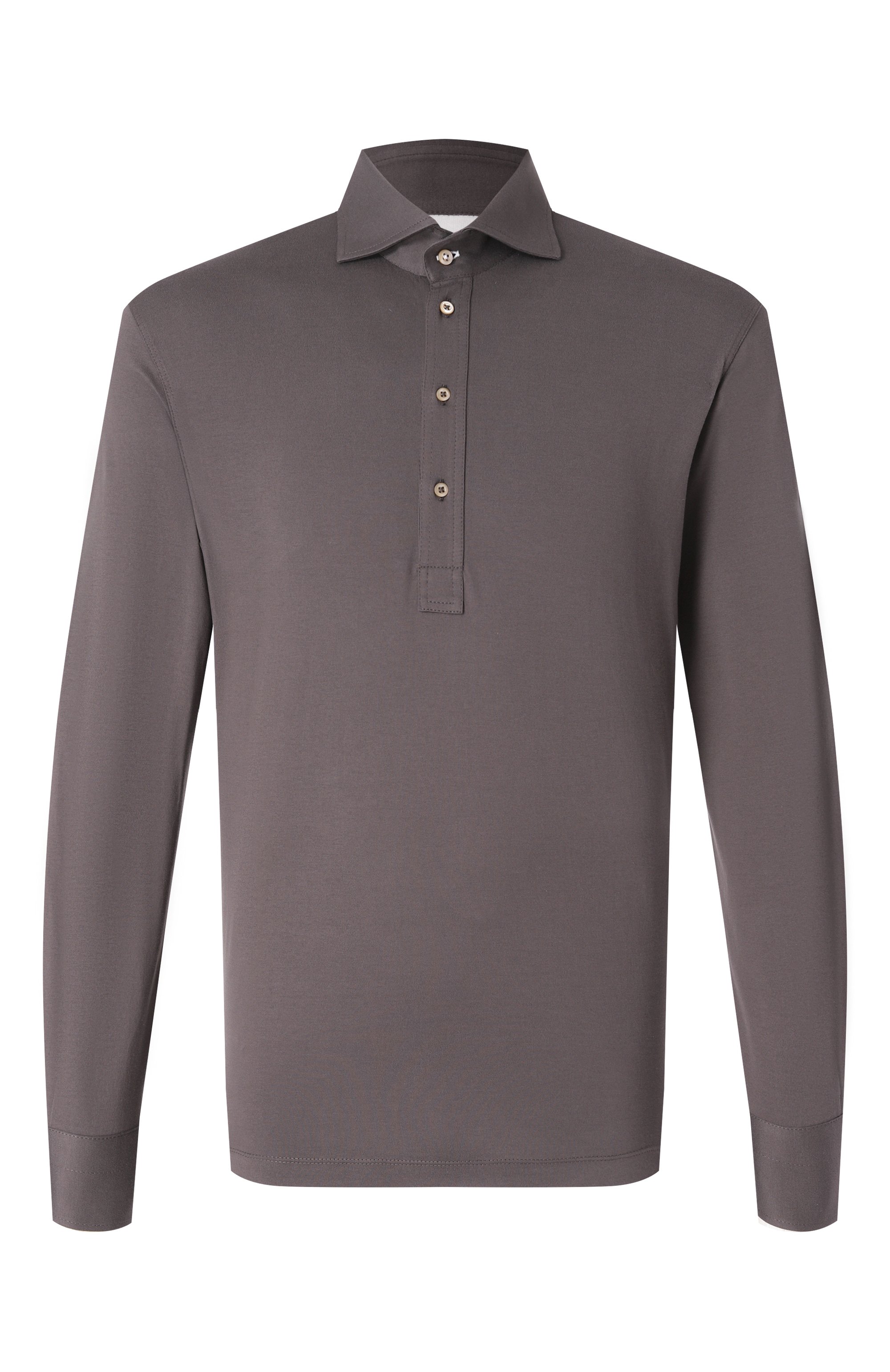 Хлопковое поло BRUNELLO CUCINELLI, арт. M0B133914, фото 1