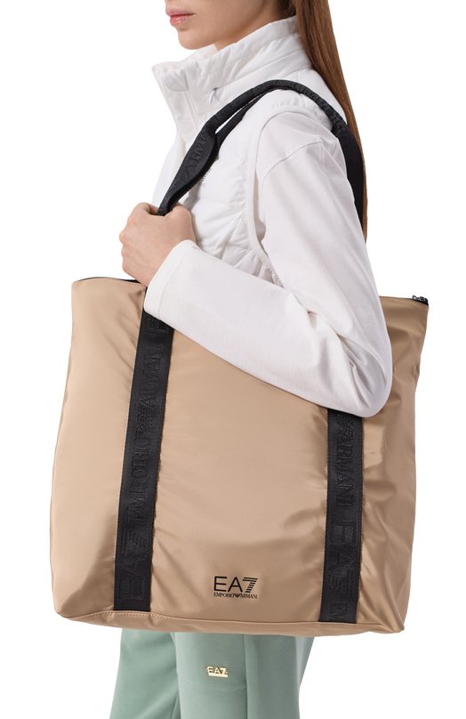 Сумка-тоут EA7 7W001476/AF22280 Бежевый  7W001476/AF22280 Фото 2