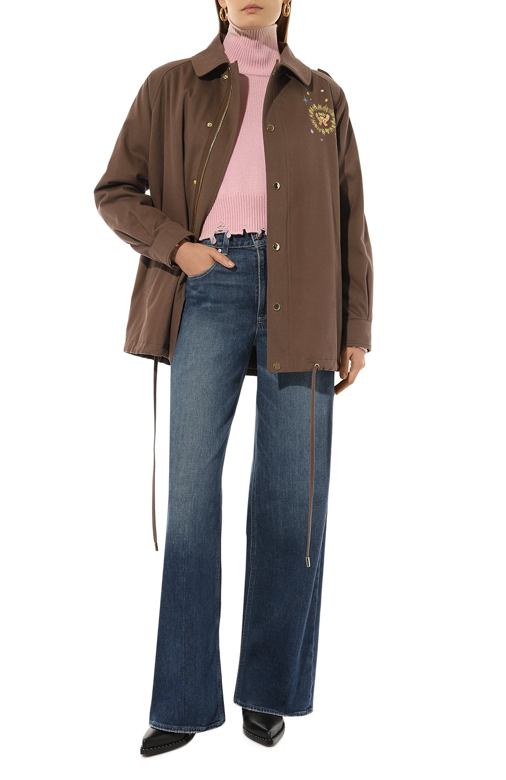 Хлопковая куртка OLOLOL, арт. OLC004V/3047.306/W25, фото 2