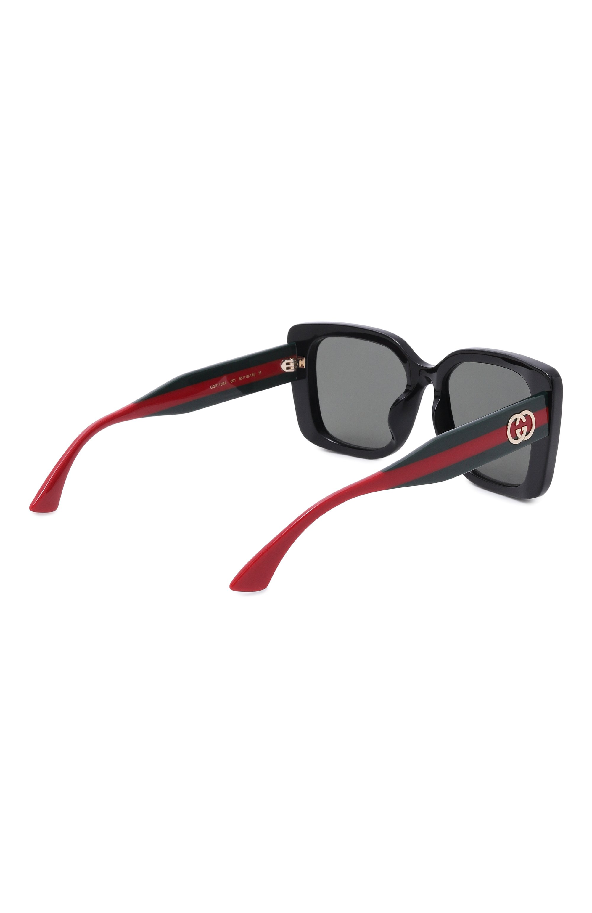 Солнцезащитные очки GUCCI черного цвета по цене 41000 руб., арт. GG2118SA 001, фото 3 Солнцезащитные очки GUCCI, арт. GG2118SA 001, фото 3