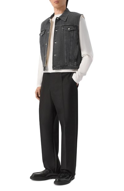 Джинсовый жилет JIL SANDER, арт. J22SW0145/J45371, фото 2