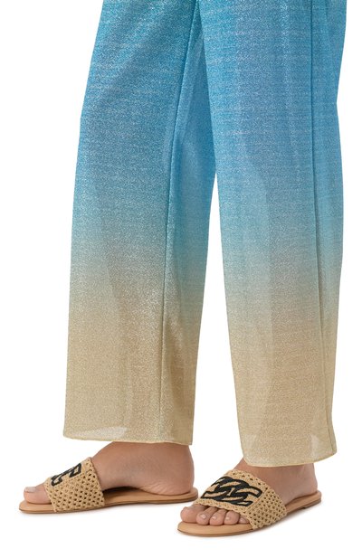 Текстильные шлепанцы positano CASADEI, арт. 1M493J0101/T0517, фото 3