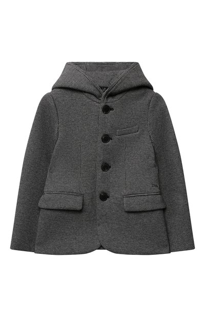 Хлопковое пальто EMPORIO ARMANI, арт. 6K4GJ4/1JVXZ, фото 1