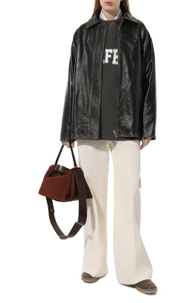 Кожаная куртка HALFBOY, арт. HSS241WLJK069, фото 2