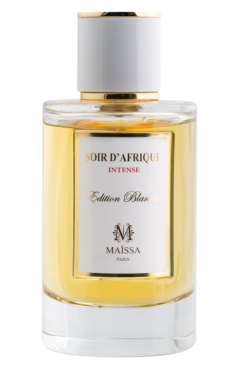 Парфюмерная вода soir d'afrique (100ml) MAISON MAISSA бесцветного цвета, арт. 3770014214218 | Фото 1 (Региональные ограничения белый список (Axapta Mercury): Не проставлено; Нос: Не проставлено; Тип продукта - парфюмерия: Парфюмерная вода; Тип аромата: Восточный; Ограничения доставки: flammable)