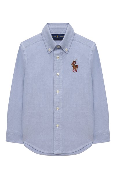 Хлопковая рубашка RALPH LAUREN, арт. 322850930, фото 1