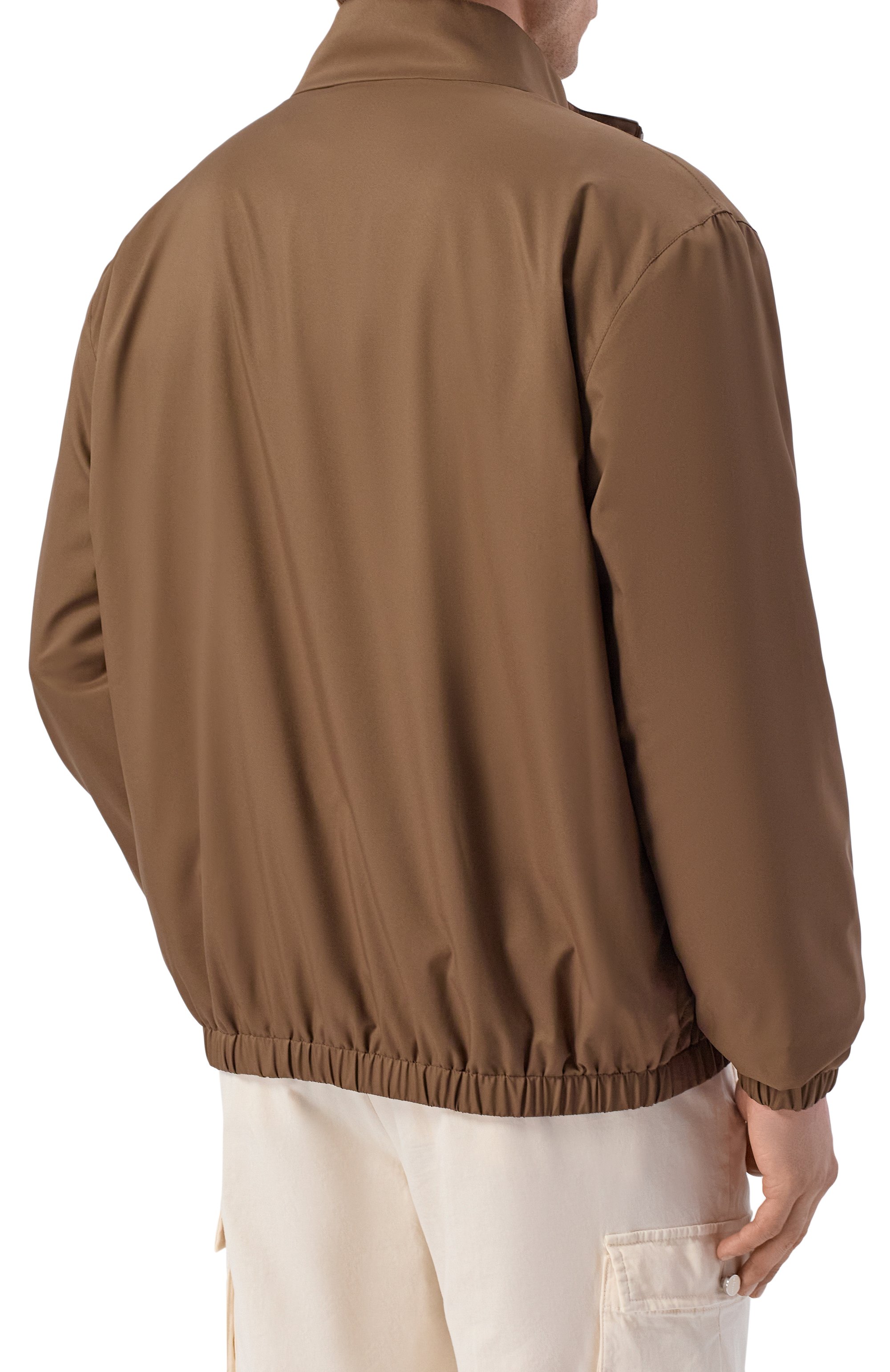 Двусторонний бомбер KITON, арт. UW2306V0820H, фото 4