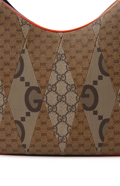 Сумка attache GUCCI разноцветного цвета по цене 499500 руб., арт. 702823/UAAAT, фото 3 Сумка attache GUCCI, арт. 702823/UAAAT, фото 3