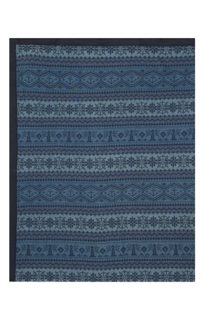 Одеяло RALPH LAUREN синего цвета по цене 37500 руб., арт. 417806767, фото 4 Одеяло RALPH LAUREN, арт. 417806767, фото 4