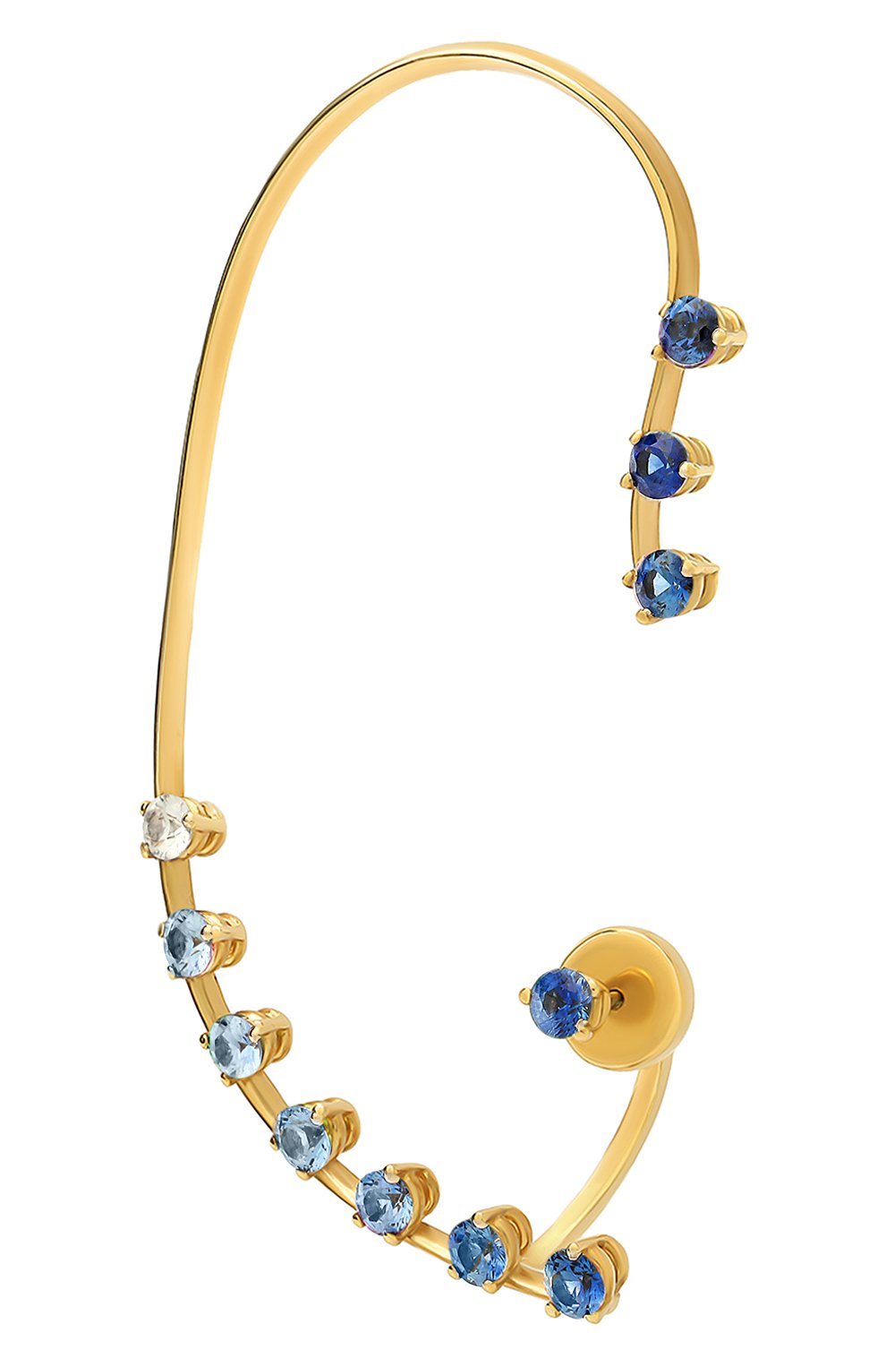 Серьга DELFINA DELETTREZ, арт. NTL5004.D, фото 2