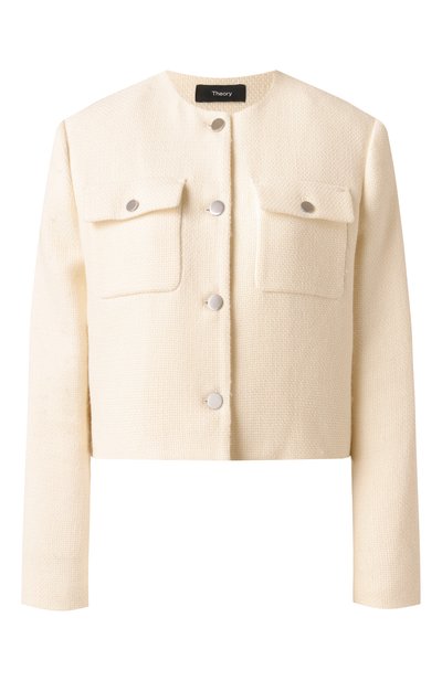 Женский твидовый жакет THEORY, арт. 00805118
