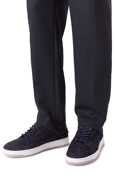 Замшевые кеды los angeles BOGNER, арт. 12620265, фото 3