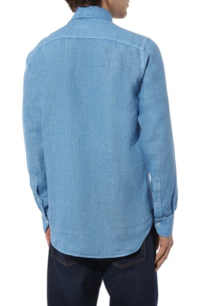 Льняная рубашка CANALI, арт. L7B1/GM02128, фото 4