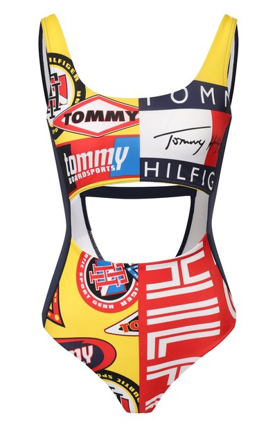 Слитный купальник TOMMY HILFIGER, арт. UW0UW02182, фото 1