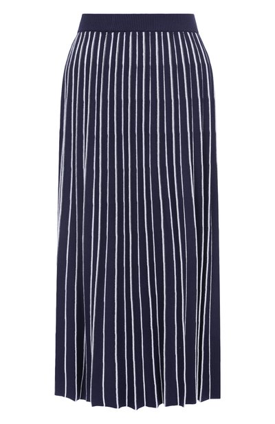 Женская юбка из шелка и хлопка MVST, арт. WS60-1522MU