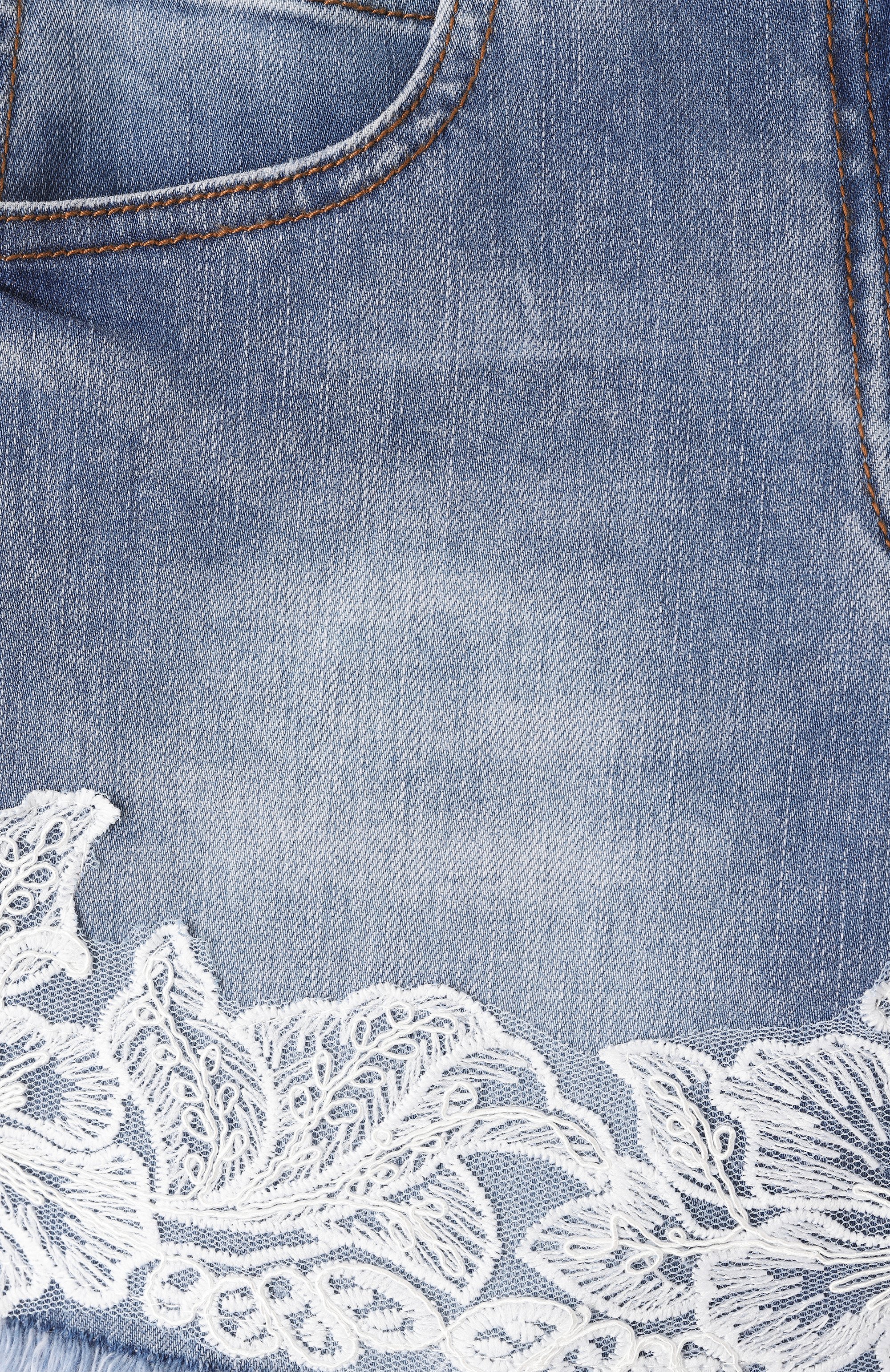 Джинсовые шорты ERMANNO SCERVINO, арт. SFBE022C/DS065, фото 3