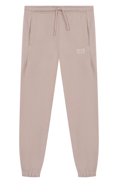 Хлопковые джоггеры MSGM KIDS, арт. S5MSJUFP172