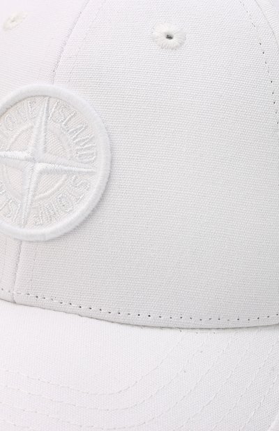 Хлопковая бейсболка STONE ISLAND, арт. 101691265, фото 3