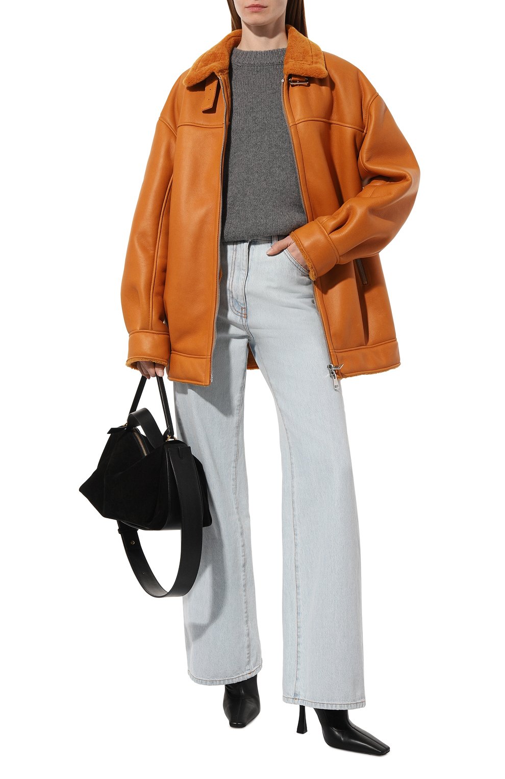 Джинсы MSGM голубого цвета по цене 34600 руб., арт. 3641MDP253L/247269, фото 2 Джинсы MSGM, арт. 3641MDP253L/247269, фото 2