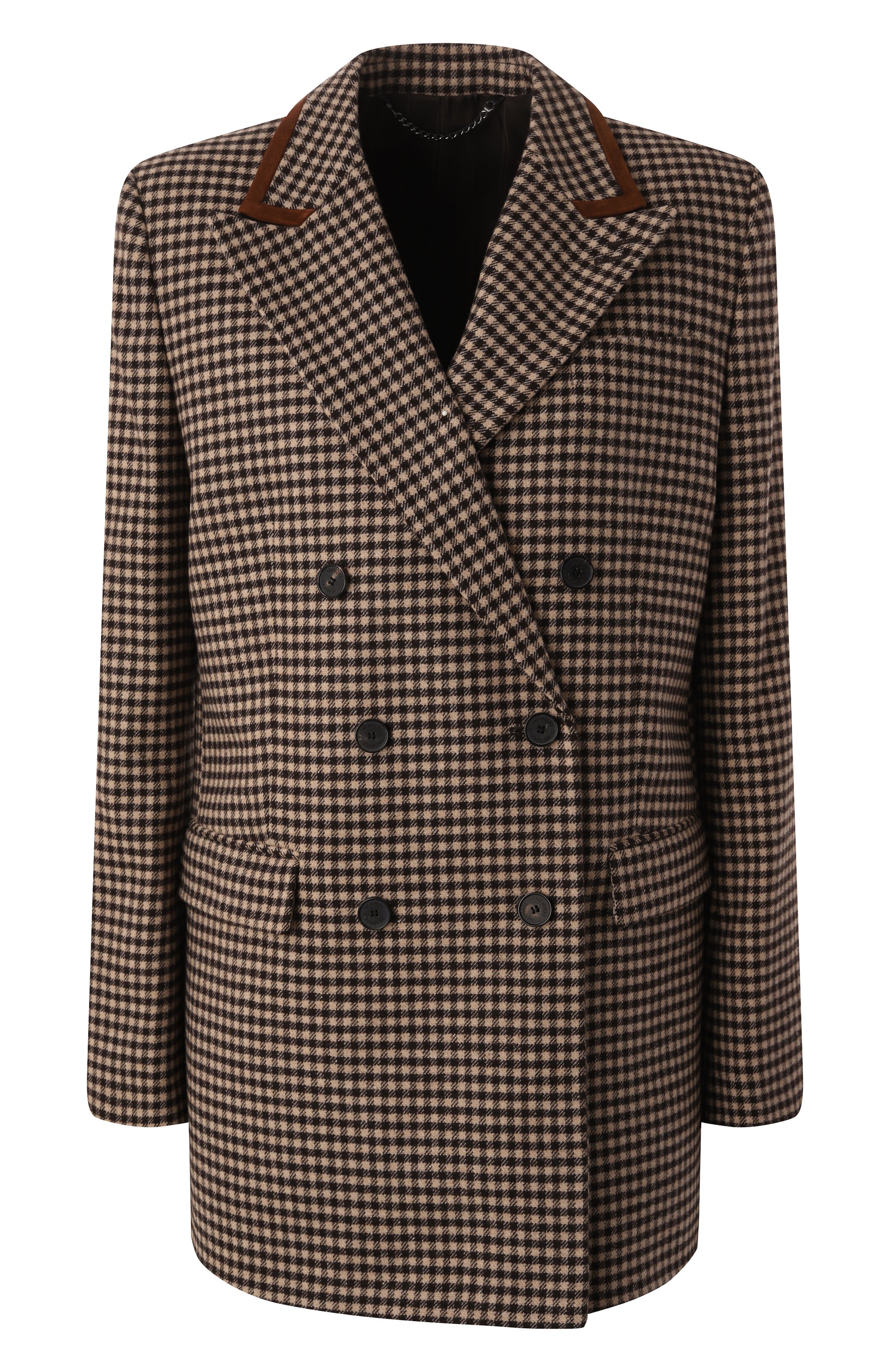 Шерстяной жакет THE KOOPLES, арт. FVES29048K, фото 1