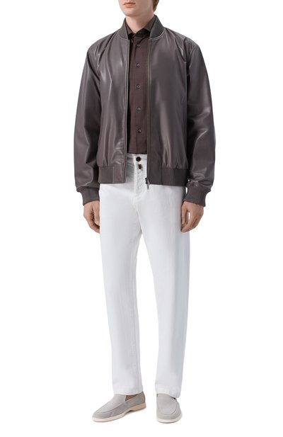 Джинсы roma RICHARD J. BROWN белого цвета по цене 75500 руб., арт. R0MA RZ/T64, фото 2 Джинсы roma RICHARD J. BROWN, арт. R0MA RZ/T64, фото 2