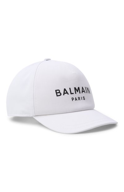 Хлопковая бейсболка BALMAIN, арт. BX0P17