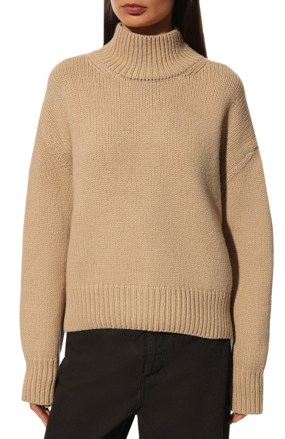 Шерстяной свитер SASHAVERSE, арт. KNS005FW22, фото 3