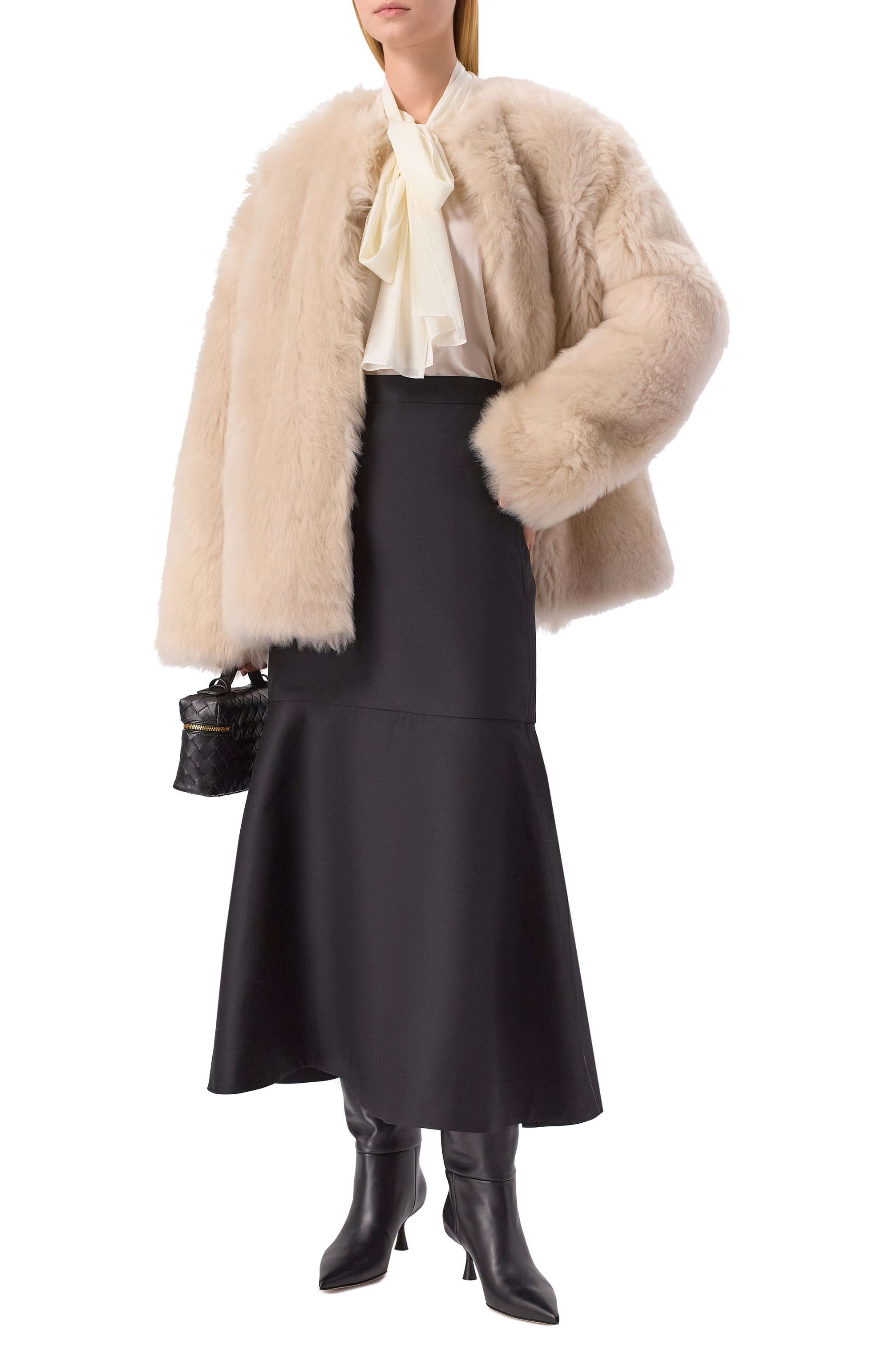 Шуба из овчины ZEYNEP ARCAY, арт. FW25JK02, фото 2