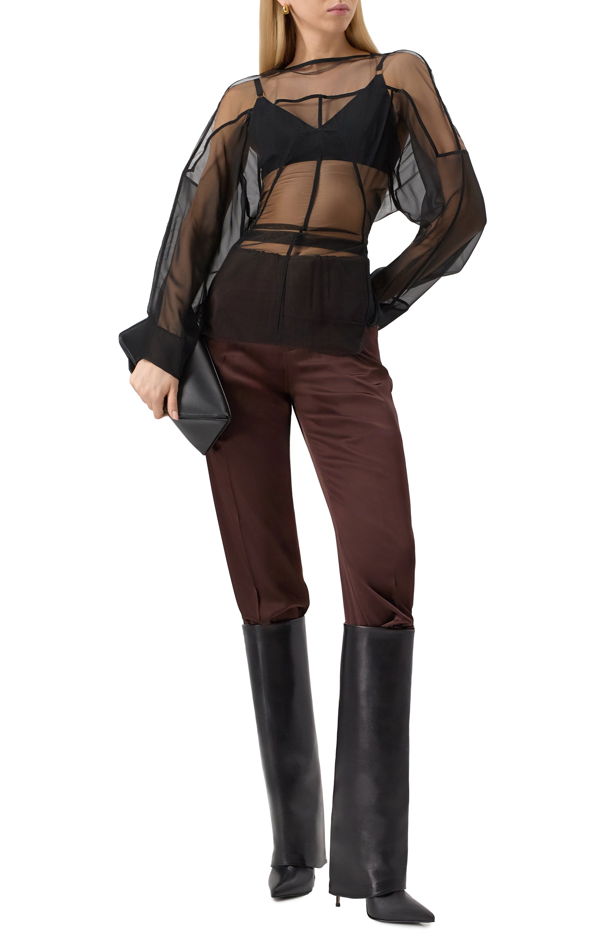 Блузка RICK OWENS, арт. RP01E7229/TUSS, фото 2