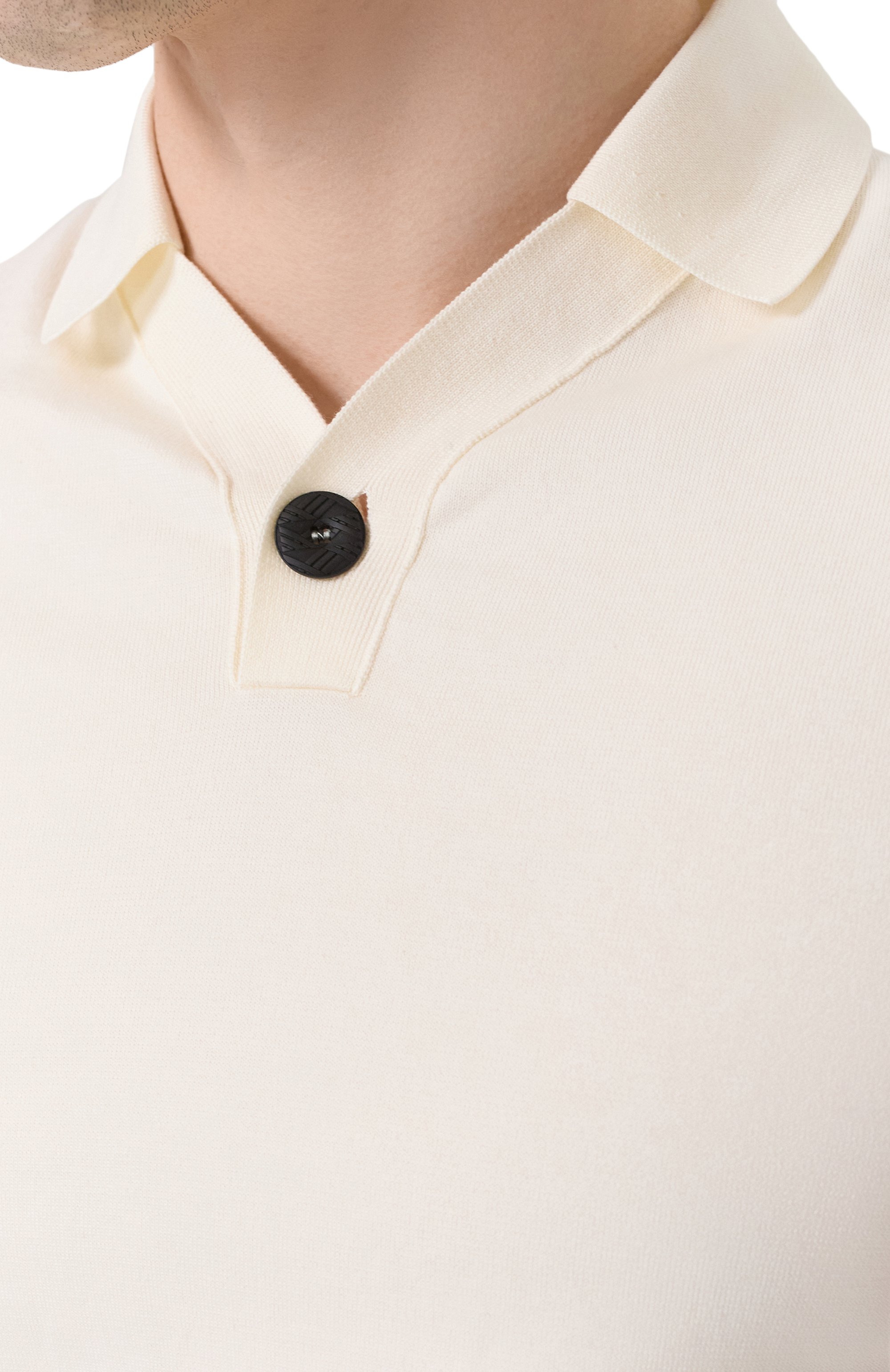 Хлопковое поло KITON, арт. UMM060801, фото 5