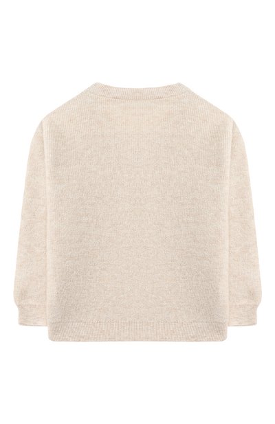 Кардиган BRUNELLO CUCINELLI светло-бежевого цвета по цене 38550 руб., арт. B2UM15506A, фото 2 Кардиган BRUNELLO CUCINELLI, арт. B2UM15506A, фото 2
