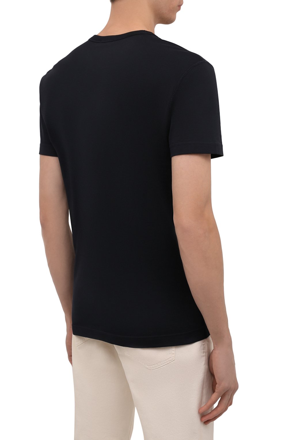 Хлопковая футболка DOLCE & GABBANA, арт. G8KK0T/FU7EQ, фото 4