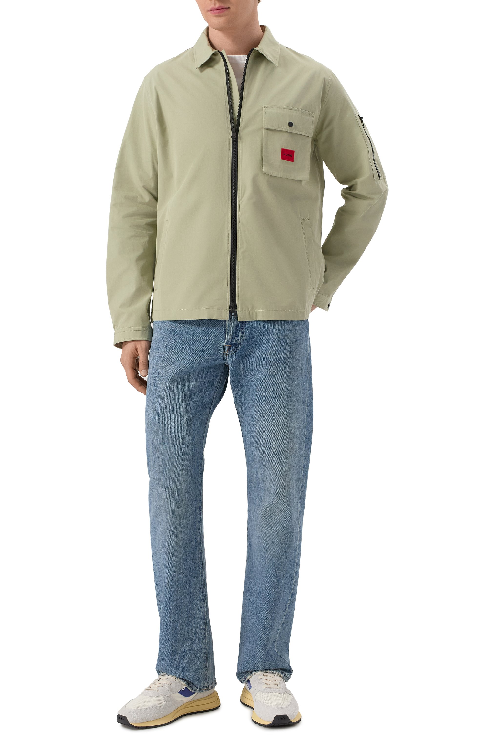 Хлопковая куртка-рубашка HUGO, арт. 50482701, фото 2