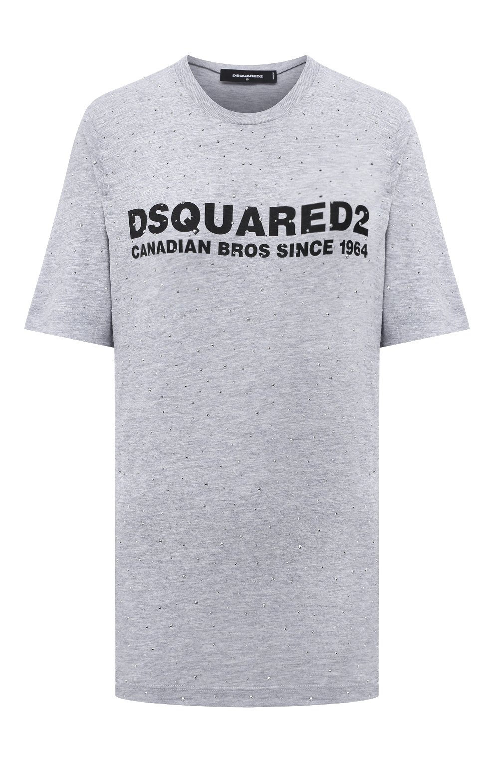 Футболка из хлопка и вискозы DSQUARED2, арт. S75GD0115/S22146, фото 1