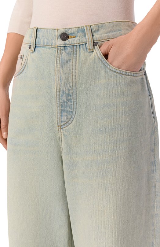 Джинсы Kaihara Loose 931 12 STOREEZ 135938 Голубой  135938 Фото 5