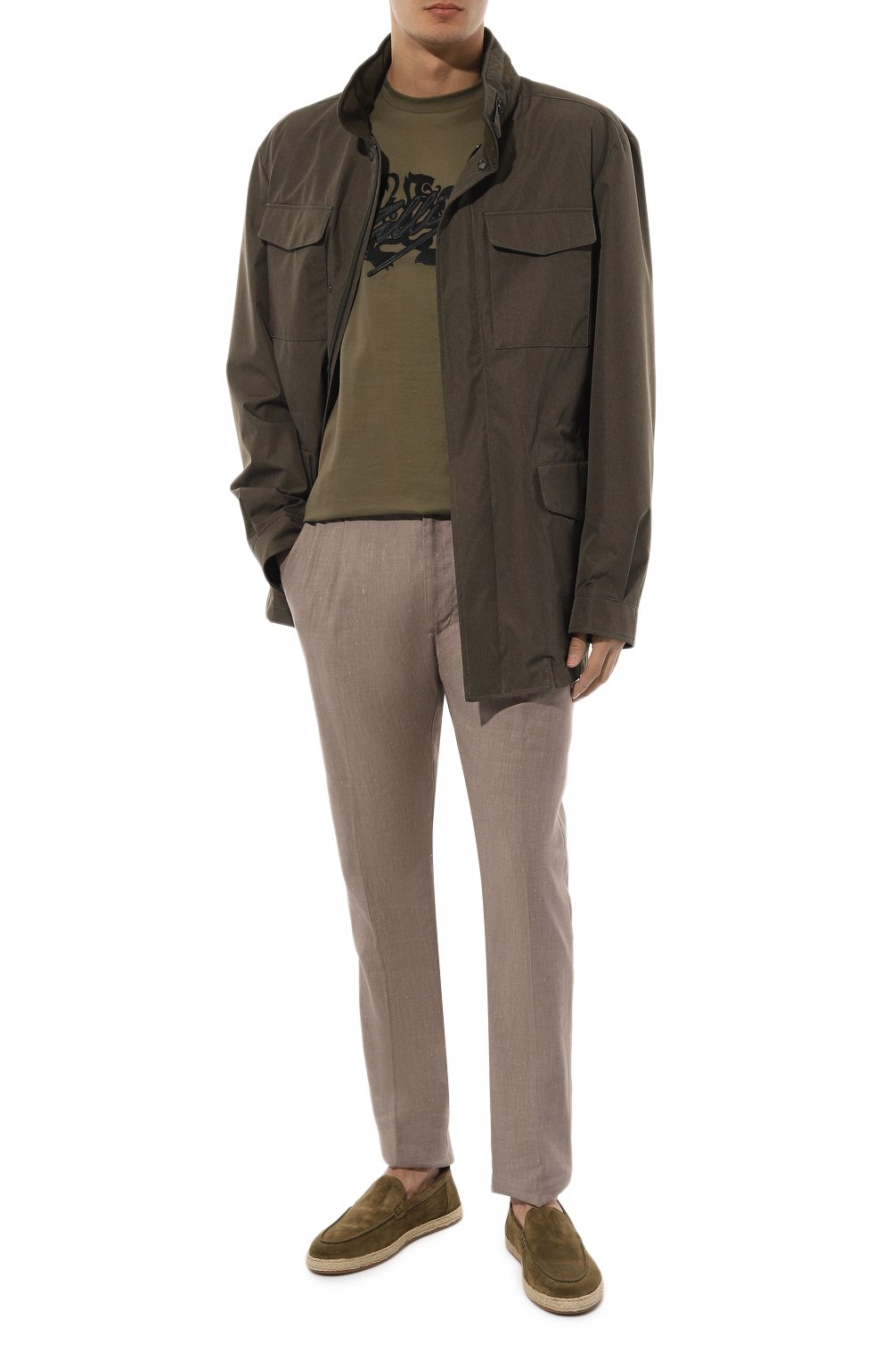 Хлопковая футболка ZILLI, арт. TSR001M0110VLIS00M, фото 2