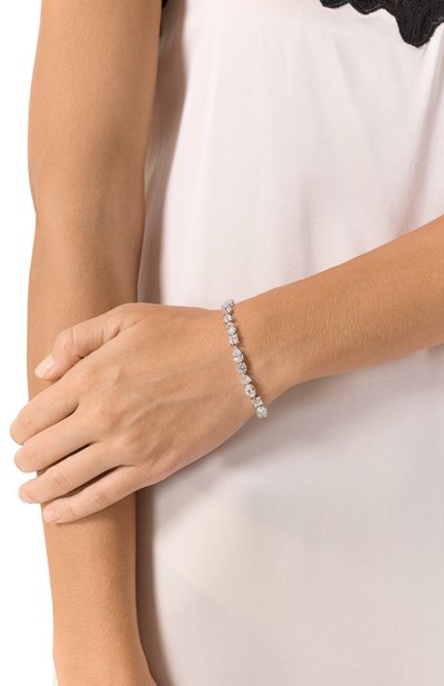 Браслет mesmera SWAROVSKI серебряного цвета по цене 35400 руб., арт. 5731959, фото 2 Браслет mesmera SWAROVSKI, арт. 5731959, фото 2