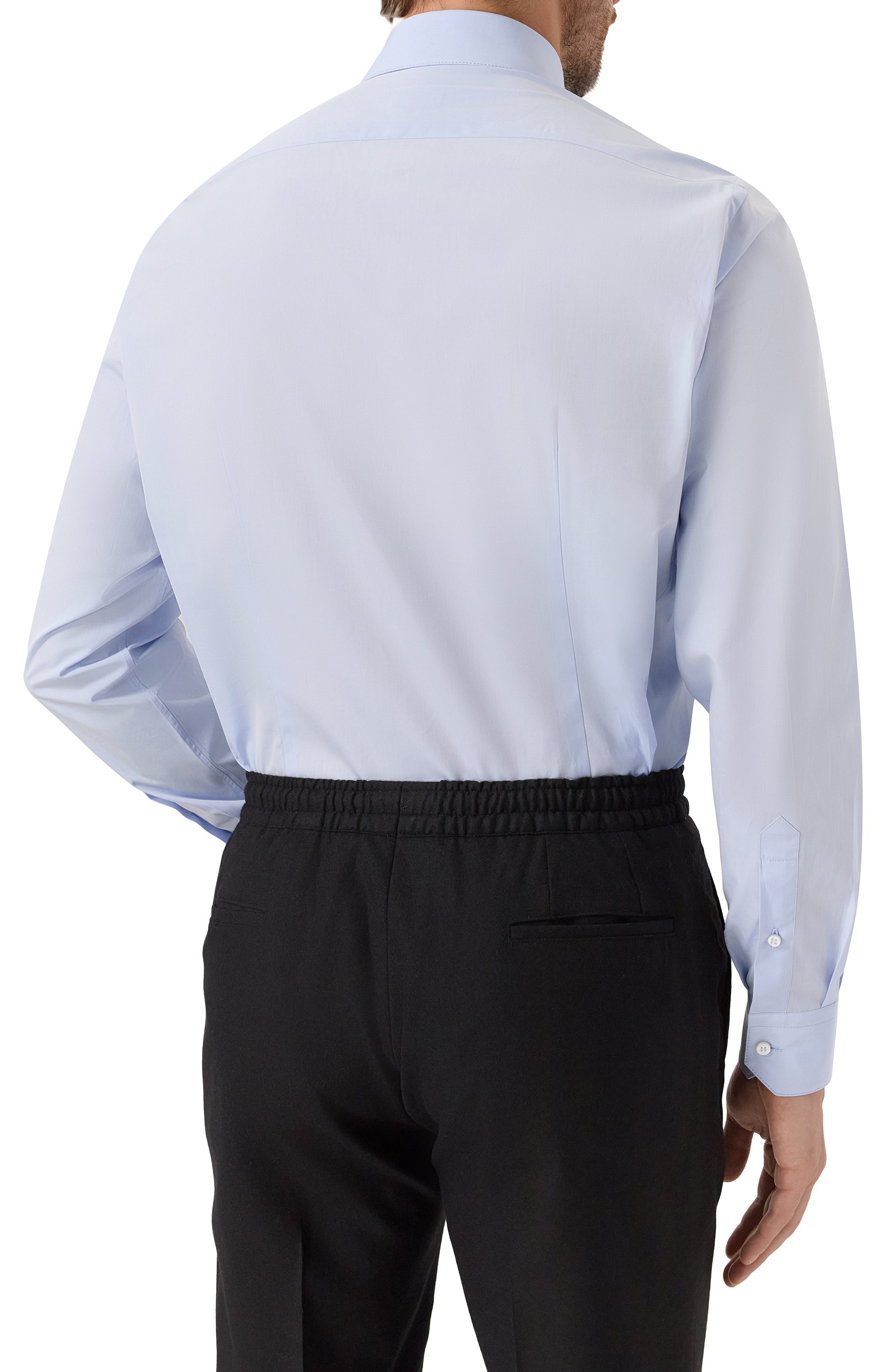 Хлопковая сорочка ZILLI, арт. CLAA01M010114250U, фото 4