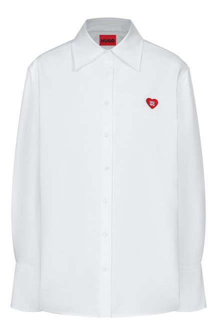 Женская хлопковая рубашка HUGO, арт. 50556398