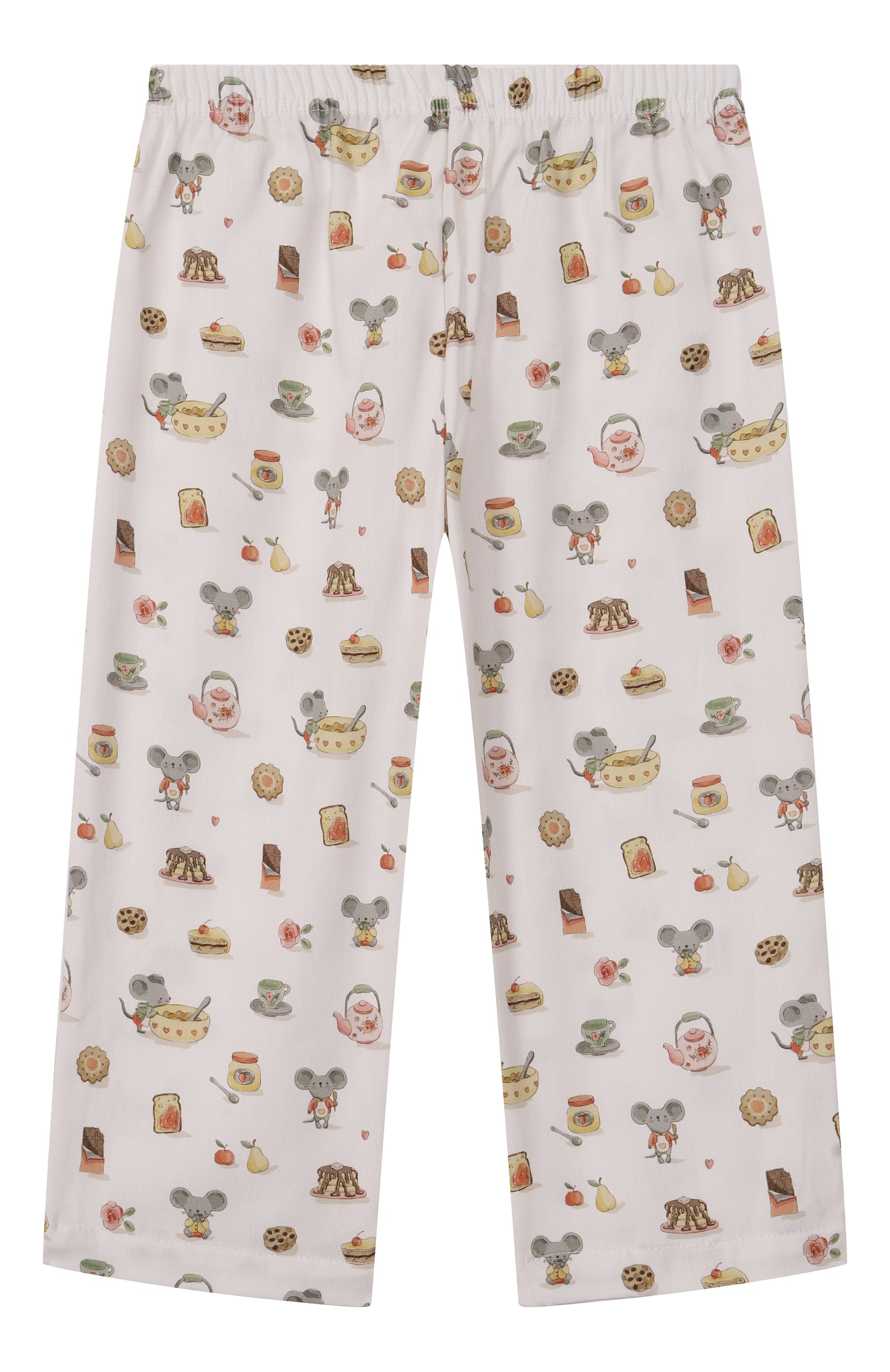 Хлопковая пижама STORY LORIS, арт. 17901/2-6, фото 5