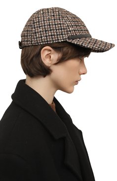 Бейсболка из шерсти и кашемира BRUNELLO CUCINELLI, арт. MCAP91101, фото 2